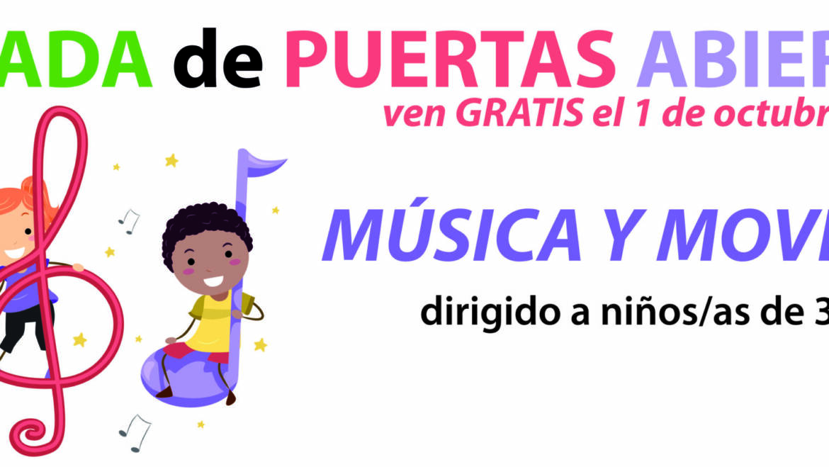 Jornada de Puertas Abiertas