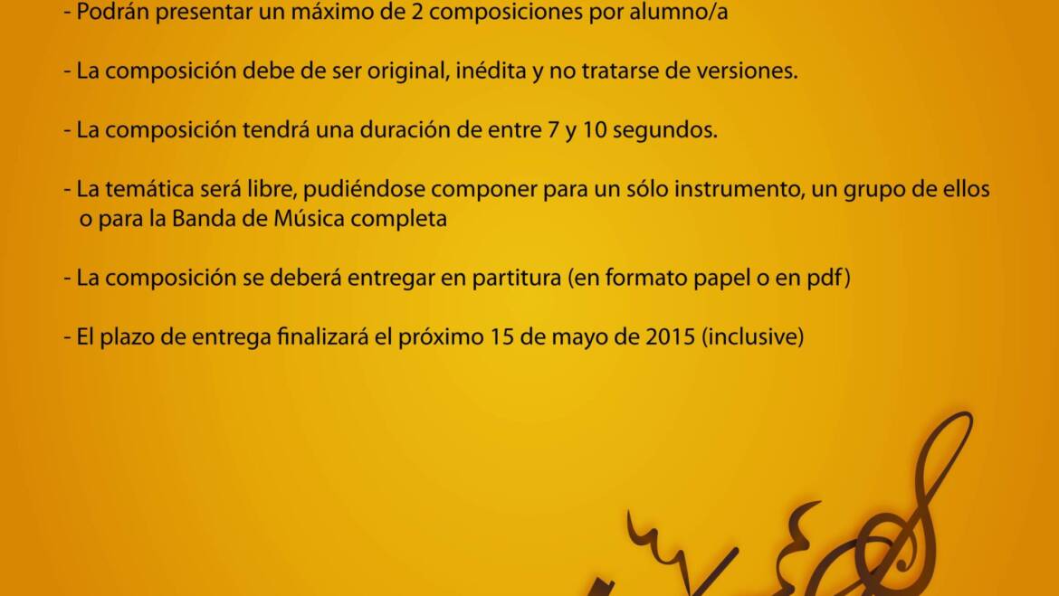 Concurso de composición de cabecera musical