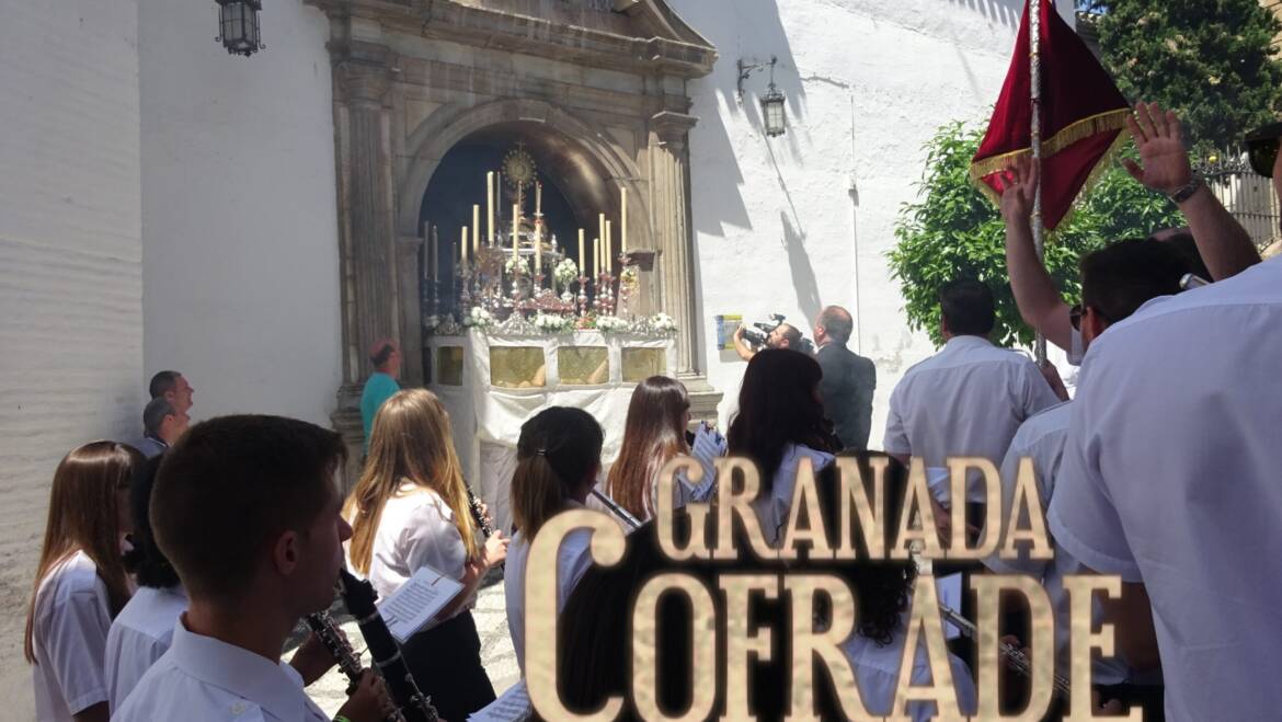 «La parroquia de San José celebró su Corpus por las Calles Albainiceras» Granada Cofrade