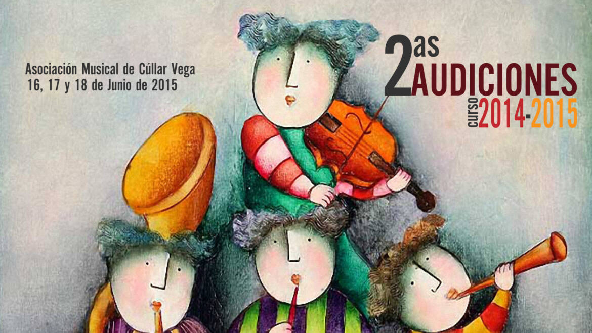 Programa de las Segundas Audiciones 2014-2015