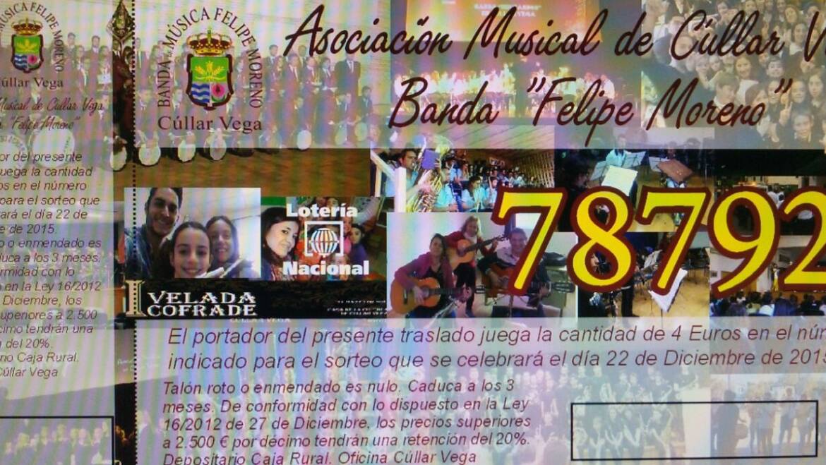 «El Gordo de Navidad ha caído en la localidad de Cúllar Vega con el número 78792»