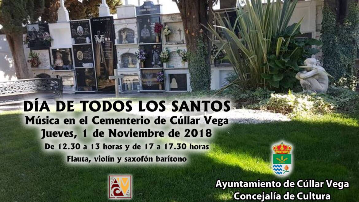Música para Todos los Santos en el Cementerio de Cúllar Vega