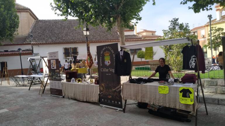 La Asociación Musical en la II Fería de las Asociaciones de Cúllar Vega