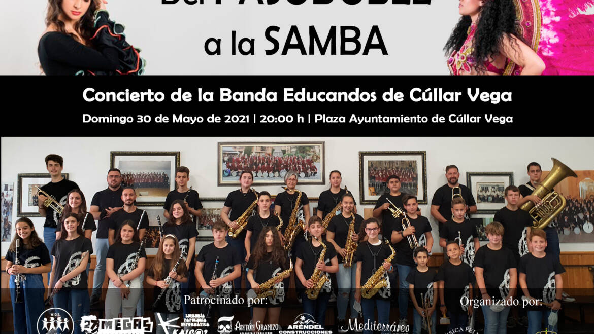 Concierto de la Banda Educandos “Del Pasodoble a la Samba”
