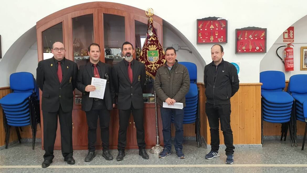 Firma para acompañar a la Venerable Hermandad Nuestra Señora de las Angustias de Andújar (Jaén)