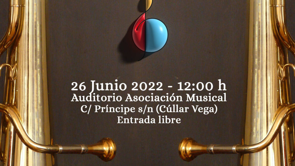 Concierto Fin de Curso 2021-2022 de las Bandas Felipe Moreno y Educandos