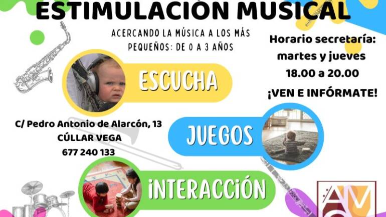 Nueva asignatura de «Estimulación Musical»