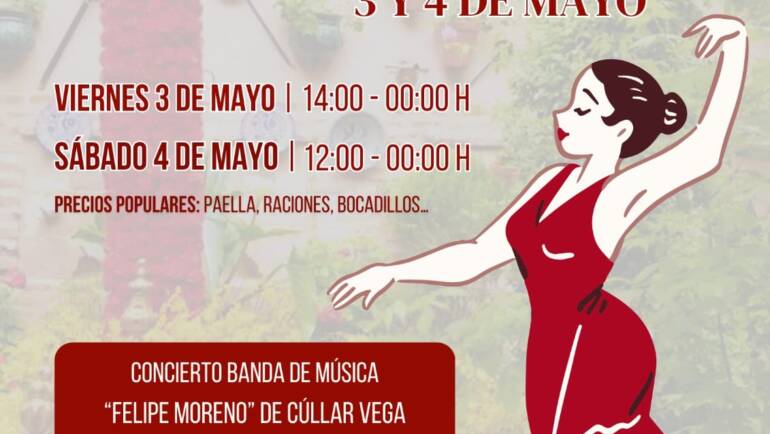Día de la Cruz de la Asociación Musical Cúllar Vega
