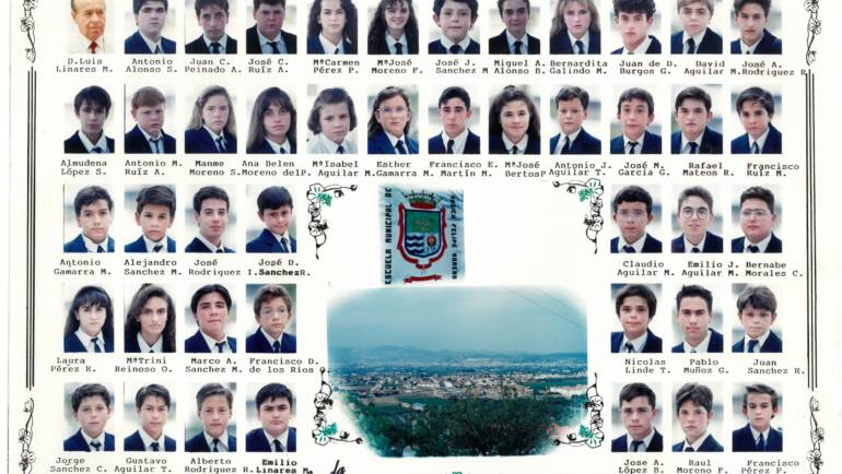 ¿Conocéis nuestra primera orla?