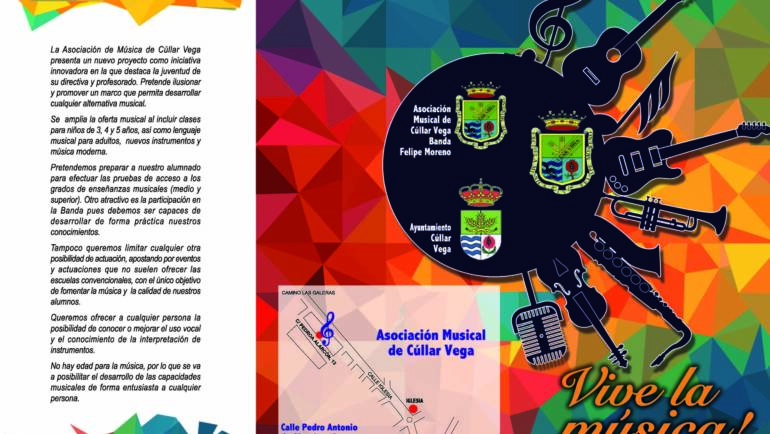 Folleto informativo de la Asociación 2014-2015