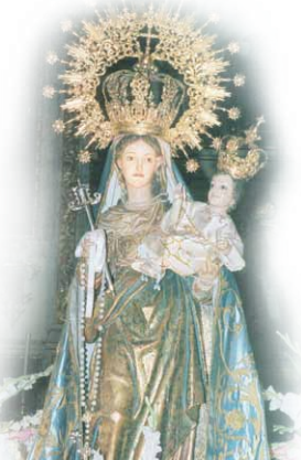 Actuaciones en honor de la Virgen del Rosario 2014 en Cúllar Vega