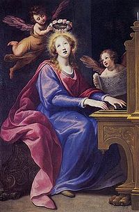 Cecilia de Roma, la Patrona de la Música