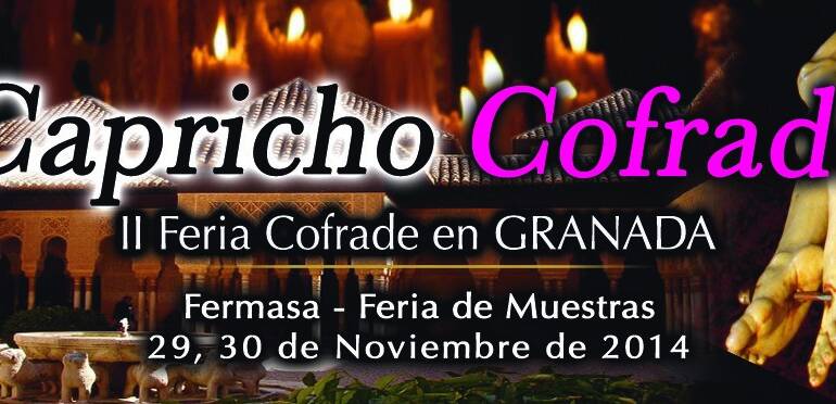 Nuestra Banda en la feria «Capricho Cofrade» el 29 y 30 de nov.