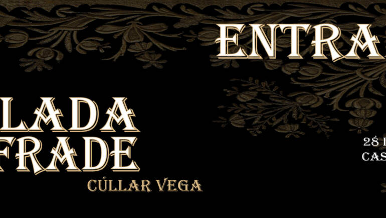 Ya puedes recoger tu entrada para la I Velada Cofrade – Son Limitadas