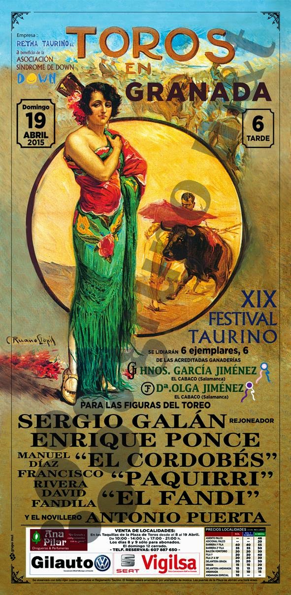 XIX Festival Taurino Granada