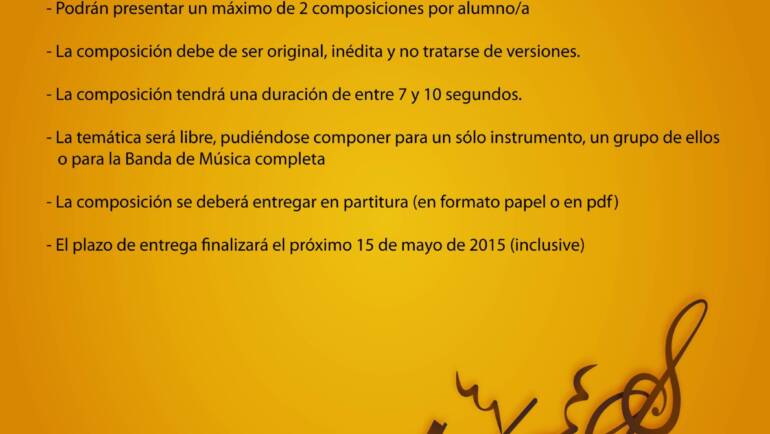 Concurso de composición de cabecera musical