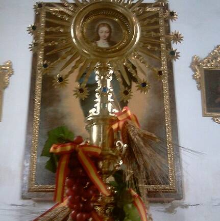 La Banda «Felipe Moreno» en el Corpus Christi del Albaicín
