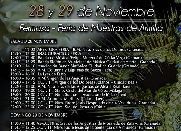 Nuestra Banda en la III Feria Capricho Cofrade en Granada
