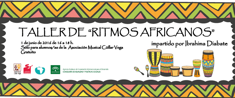 Taller de «Ritmos Africanos»