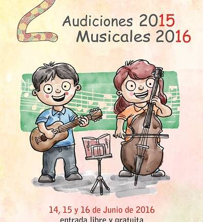 2as Audiciones curso 2015-2016