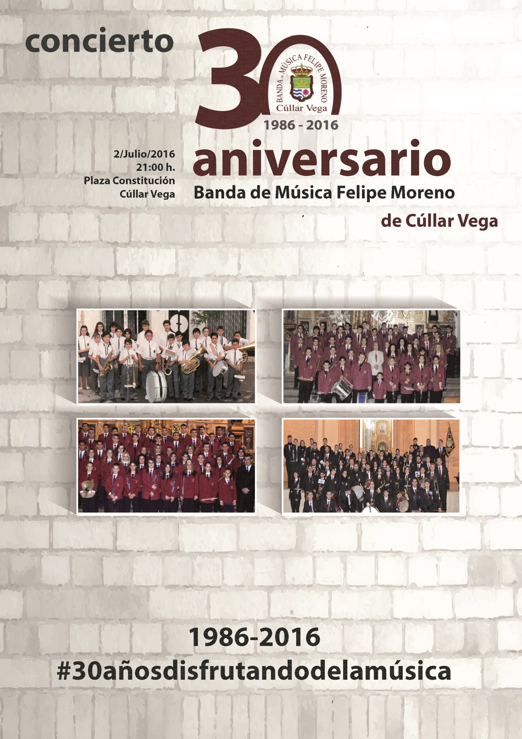 Concierto XXX Aniversario BMFM