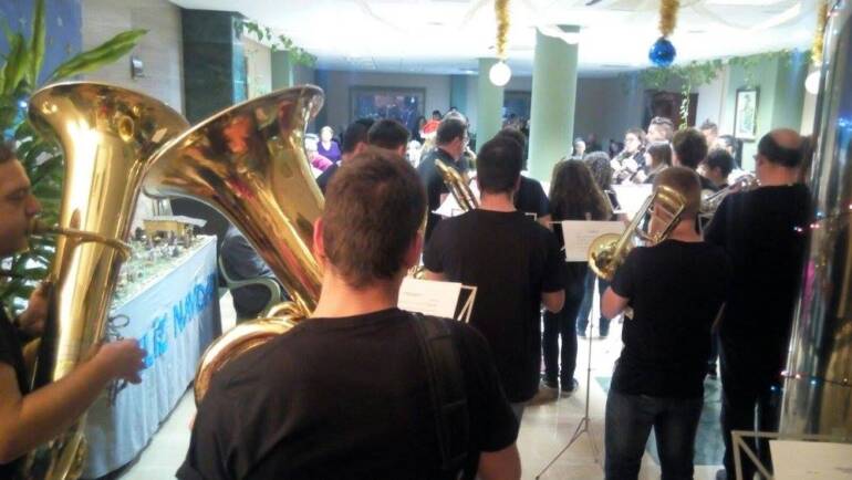 El 30 de diciembre Concierto de Navidad para nuestros mayores en Geriatric XXI