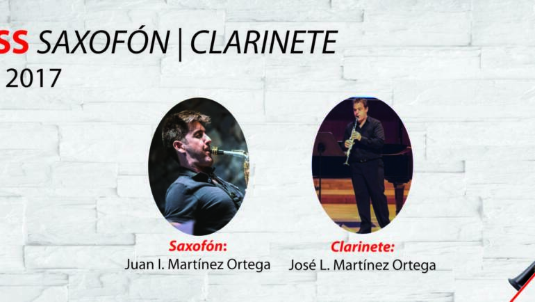 MasterClass Saxofón | Clarinete