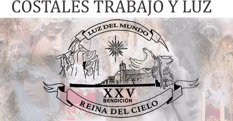 La BMFM en la presentacion del cartel del XXV Aniversario de la bendición de Nuestra Señora de la Luz