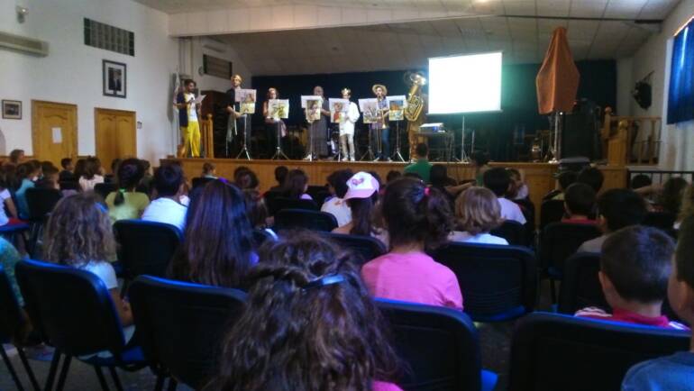 Concierto Didáctico para escolares de 5 años del Colegio Infantil «La Viña» de Cúllar Vega