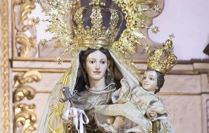 La BMFM procesionará con nuestra patrona la Virgen del Rosario