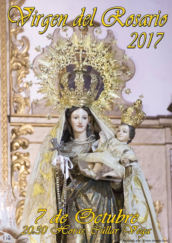 La BMFM procesionará con nuestra patrona la Virgen del Rosario