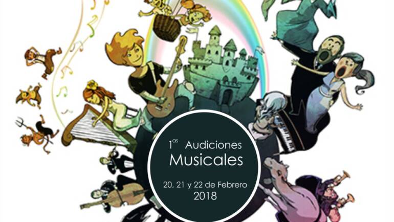 1as audiciones 2017-2018
