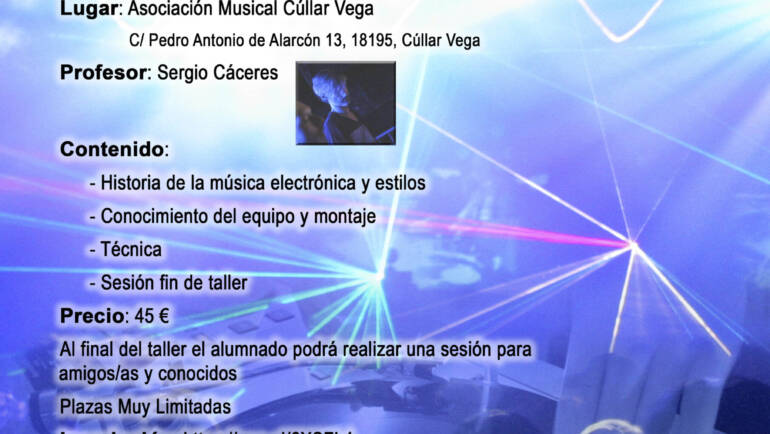 Taller: SER DJ «PINCHAR CON VINILOS»