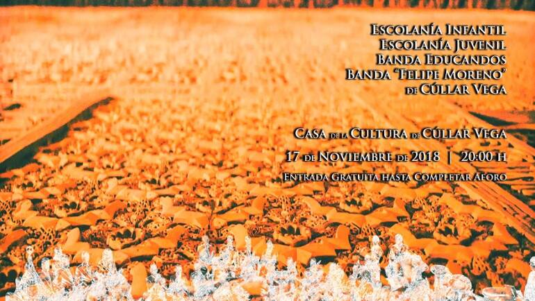 XXXII Concierto Santa Cecilia el 17 de noviembre
