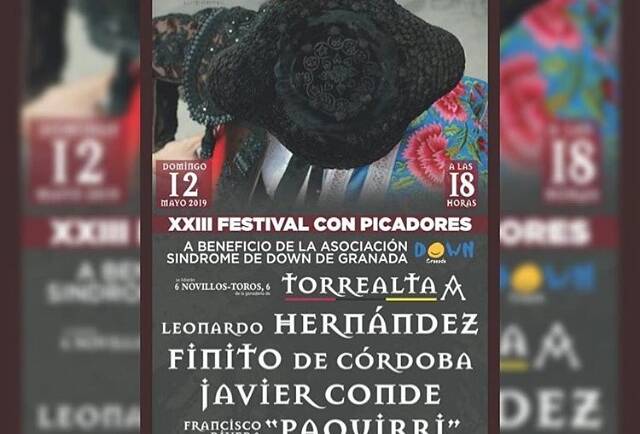 La BMFM en el XXIII Festival Taurino a beneficio de la Asociación Síndrome de Down de Granada