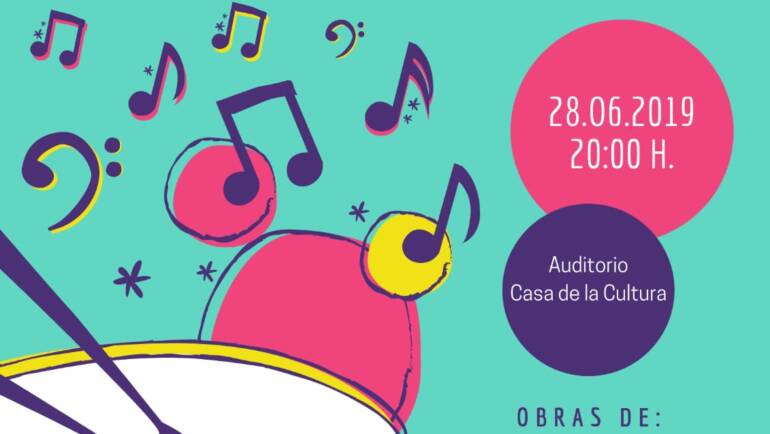 Concierto de Jóvenes Solistas de la Banda de Música Felipe Moreno