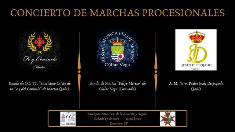 Concierto de Marchas Procesionales en Cabra