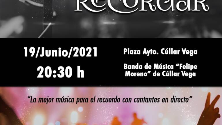 «Música para Recordar» concierto de la BMFM el 19 de Junio