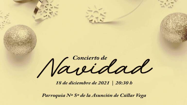 18 de Diciembre de 2021: Concierto de Navidad