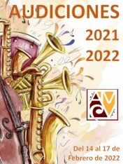 1as audiciones 2021-2022