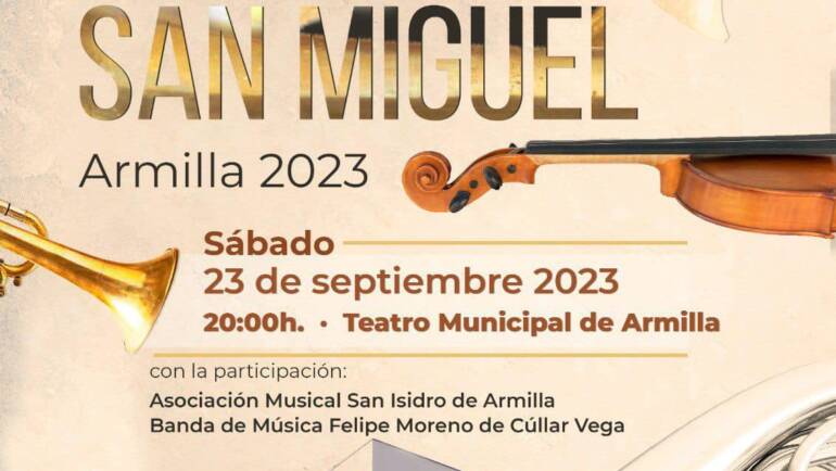 La BMFM en la tercera edición del Certamen de Bandas de Música San Miguel de Armilla