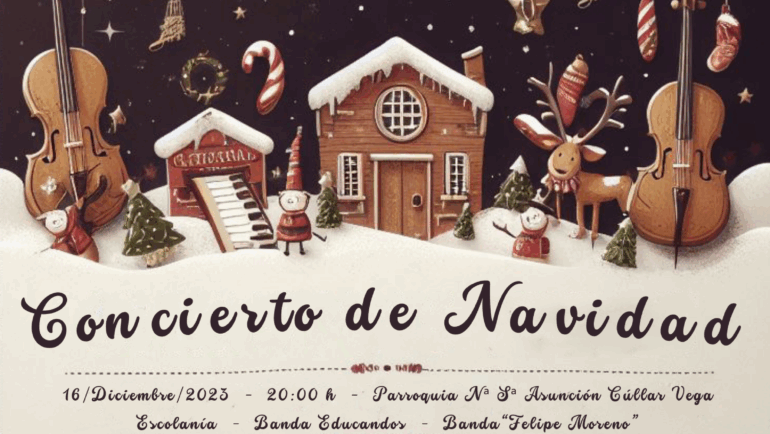 Concierto de Navidad – sábado 16 de diciembre