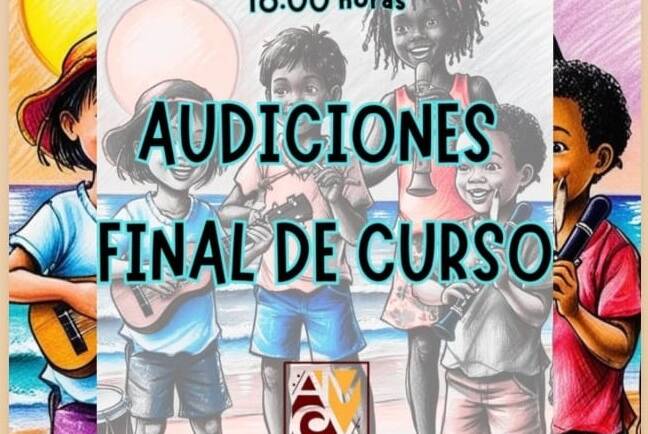 Últimas audiciones del curso 2024-2025