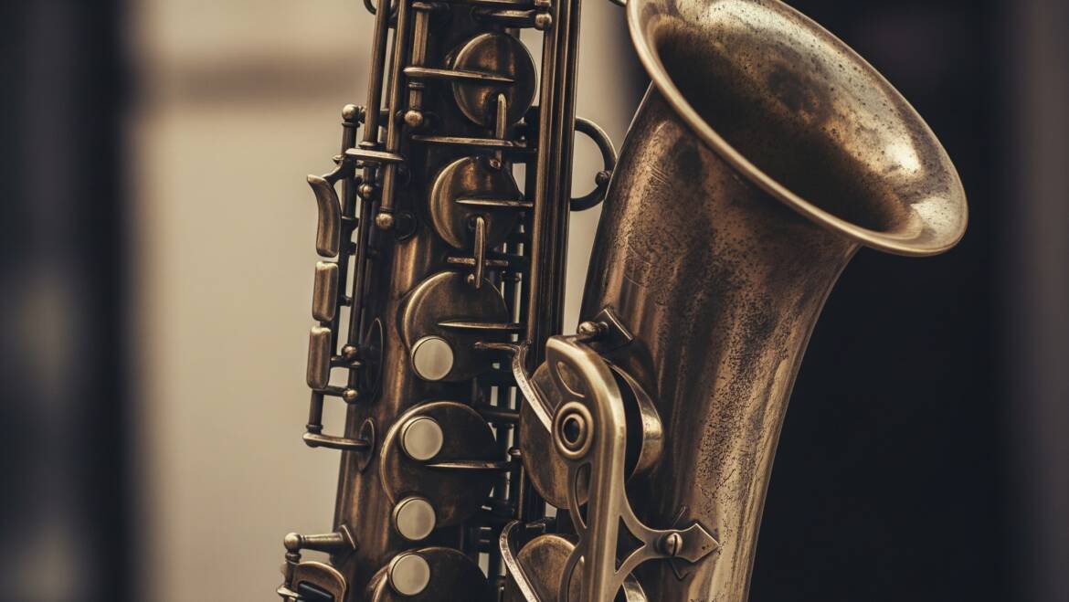 Saxofón