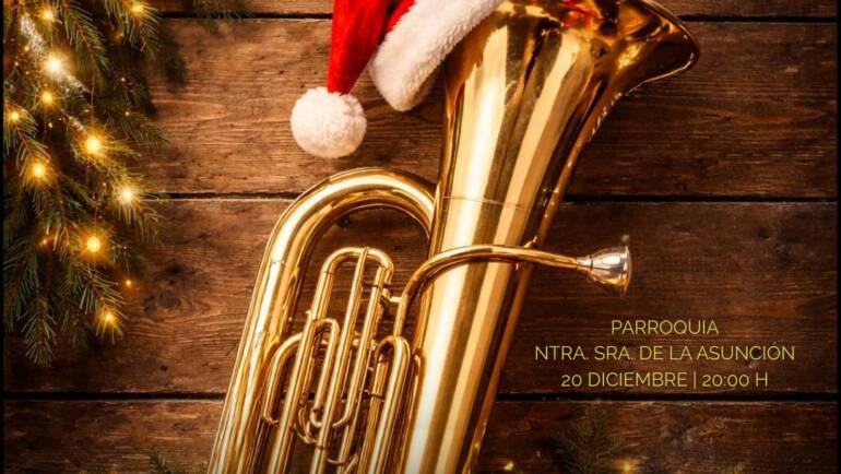 Cúllar Vega celebra su tradicional Concierto de Navidad en la Parroquia de Nuestra Señora de la Asunción
