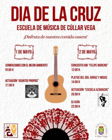 Día de la Cruz en la Asociación Musical Cúllar Vega