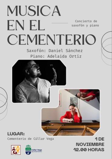 El Cementerio de Cúllar Vega acogerá la ya tradicional «Música en el cementerio» el próximo 1 de noviembre